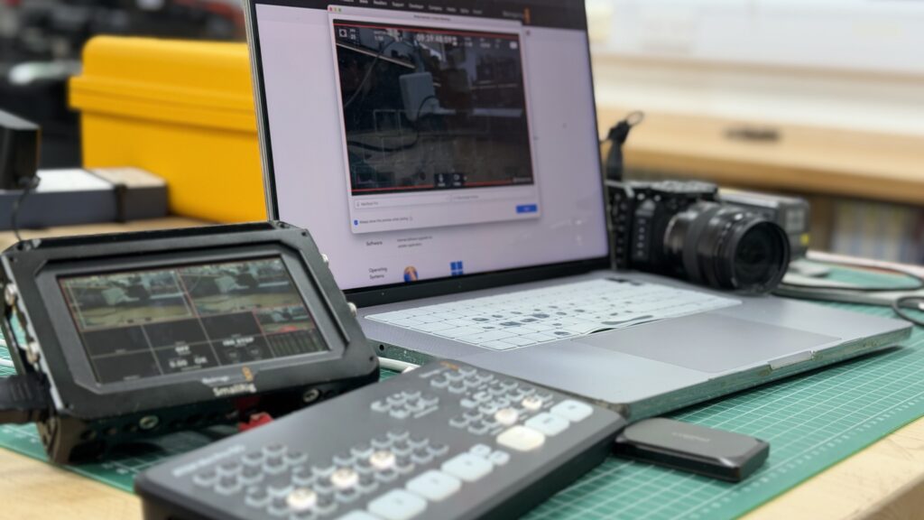 conference filming